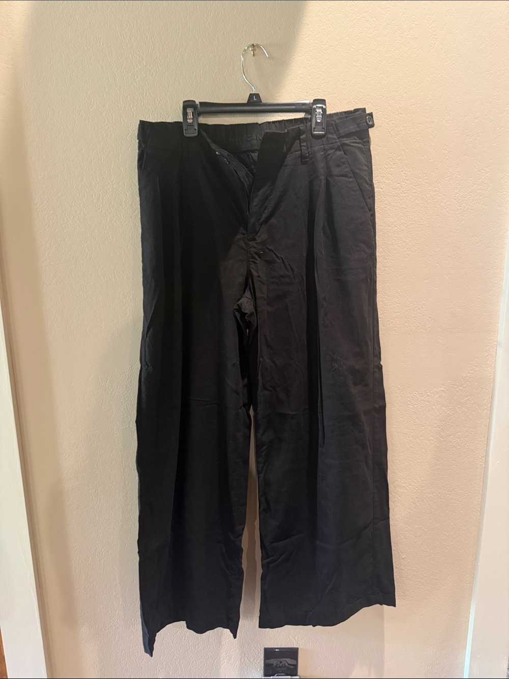 American Eagle Outfitters Black Straight Leg Pants